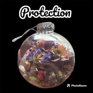You Pick Intention ~ Witch Ball ~ Handmade for You